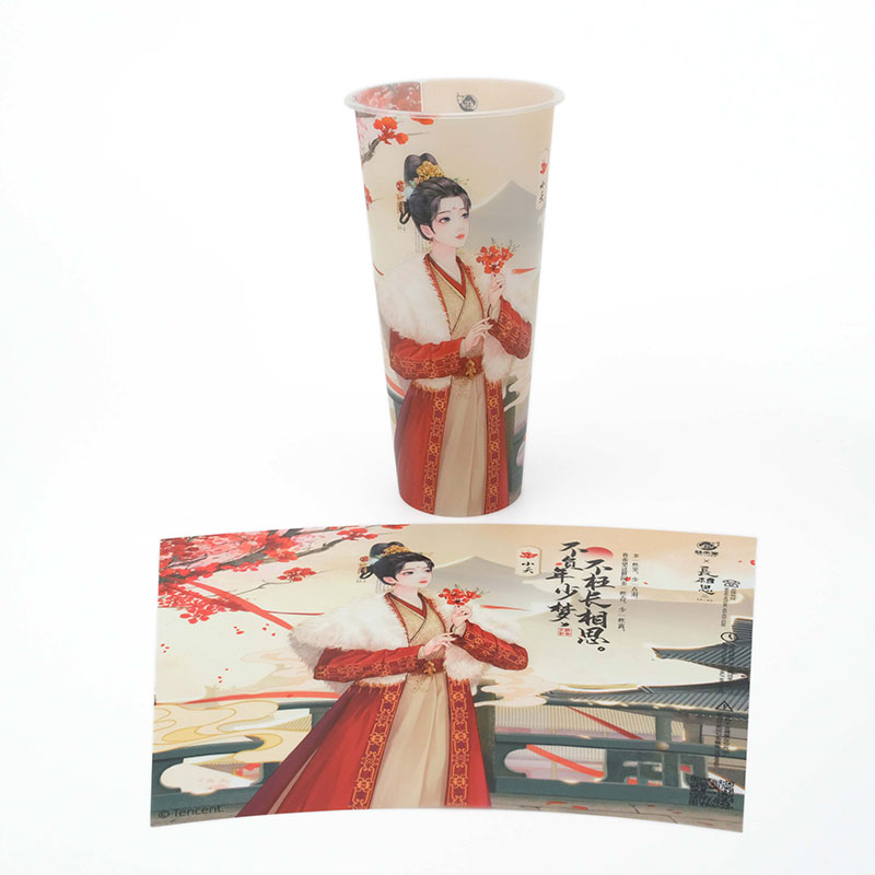 التطبيق والمشاكل الشائعة للملصقات داخل القالب