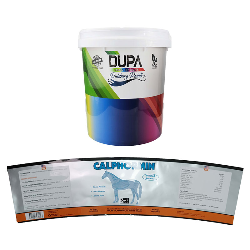 طلاء صب حقن دلو في تسمية القالب