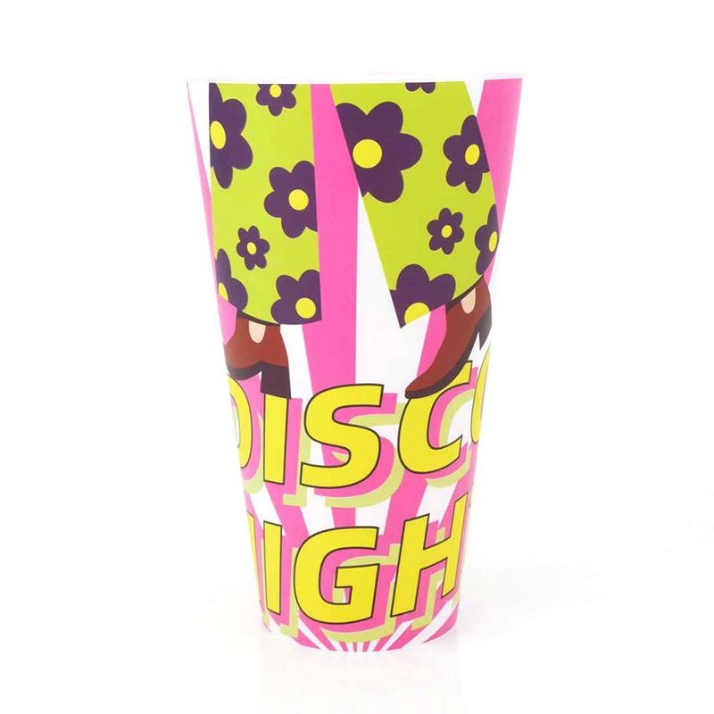 حقن PP IML كوب تغيير لون الماء الساخن