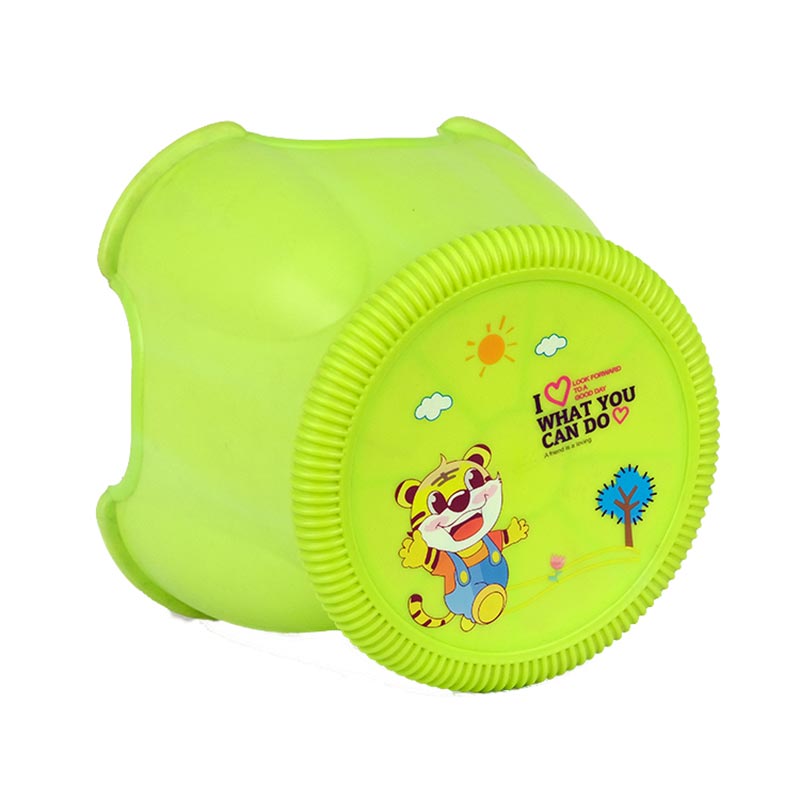 حقن صب البراز كيدي في ملصق القالب