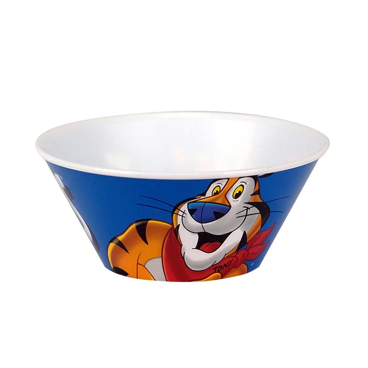 صب حقن وعاء الشوفان في ملصق القالب