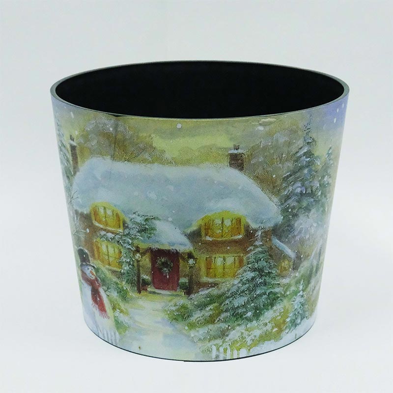 صب حقن وعاء من البلاستيك في تسمية القالب