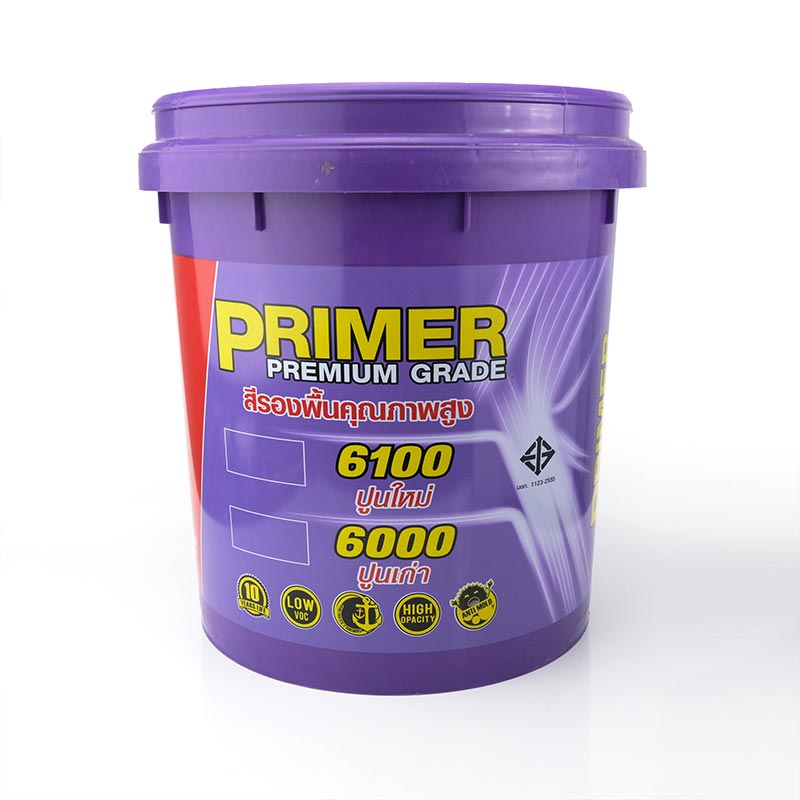 طلاء محمول عالي الجودة بالحقن في ملصق القالب