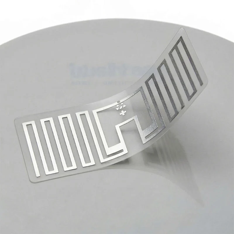 ملصق RFID داخل القالب