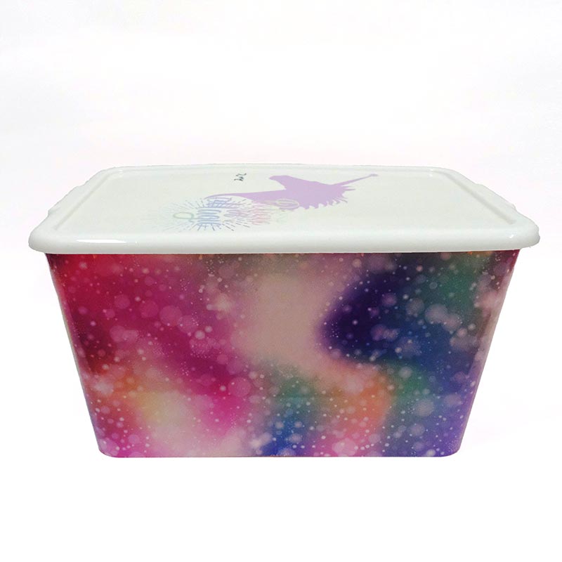 صب حقن صندوق التخزين في ملصق القالب