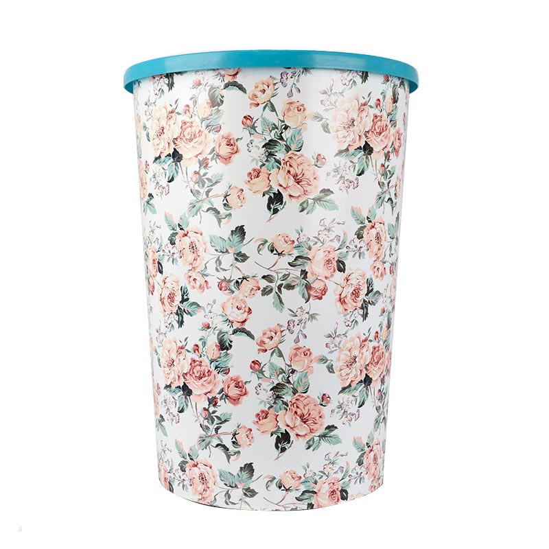 صب حقن سلة النفايات في ملصق القالب